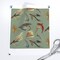 Fly Fishing Lures Man Cave Outdoors Men Olive Green Neutral Vintage Hand Recreation Red Custom Printed Fabric by Spoonflower Various Fabrics by the Yard or Fat Quarter